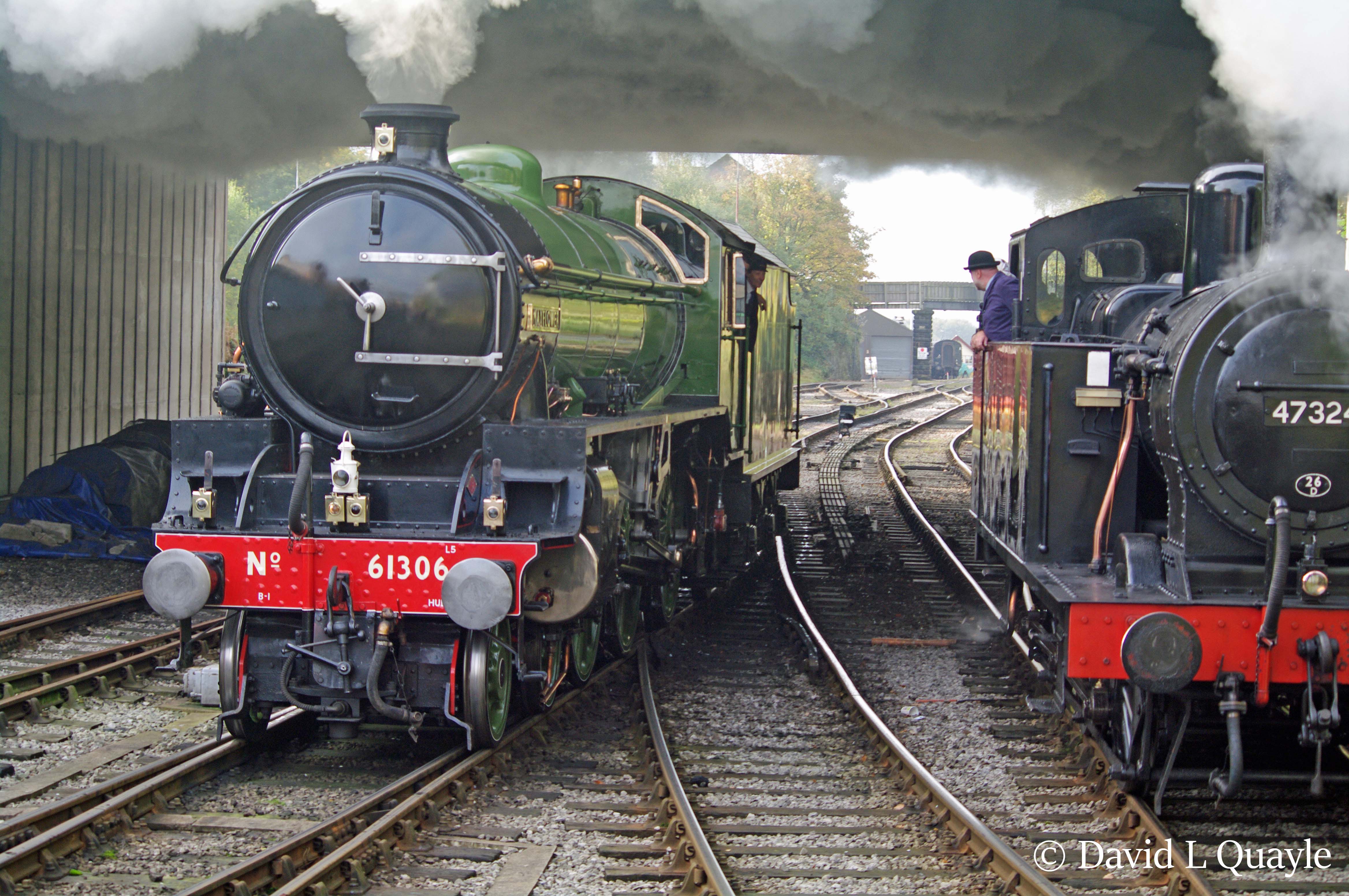 61306 Mayflower – Preserved British Steam Locomotives