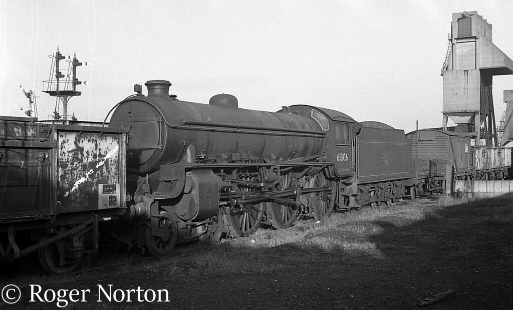 61306 Mayflower – Preserved British Steam Locomotives