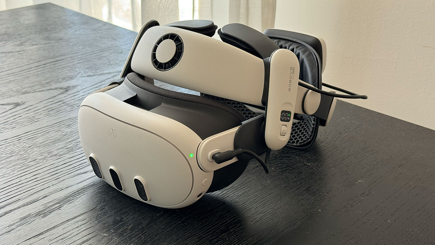 BOBOVR Meta Quest 3/3S S3 Pro Strap Review – Breezy And Supportive