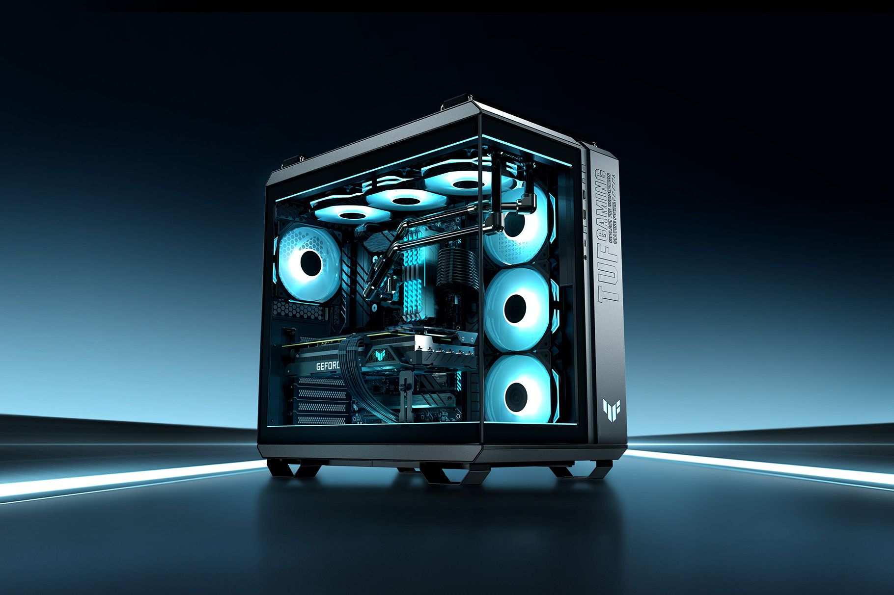 ASUS Announces TUF Gaming GT502 Horizon Mid-Tower PC Case | ASUS