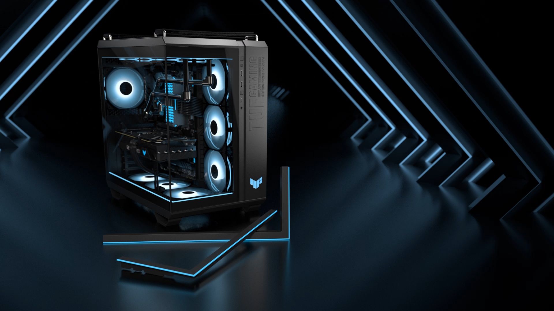 ASUS Announces TUF Gaming GT502 Horizon Mid-Tower PC Case | ASUS