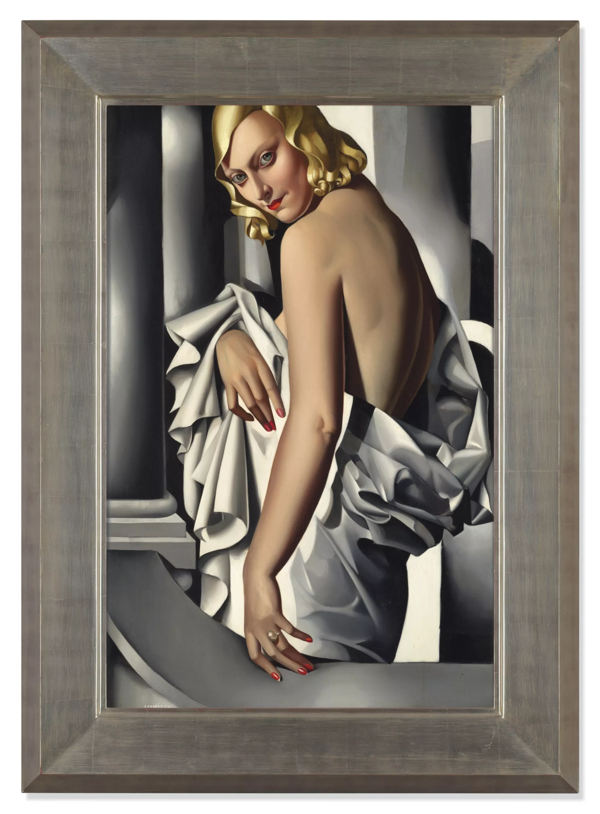 RELEASE | Tamara De Lempicka's Iconic Portrait of Marjorie Ferry