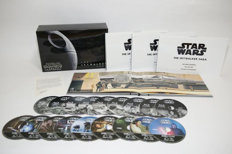 ファン垂涎！すべてが詰まった豪華版『スター・ウォーズ コンプリート