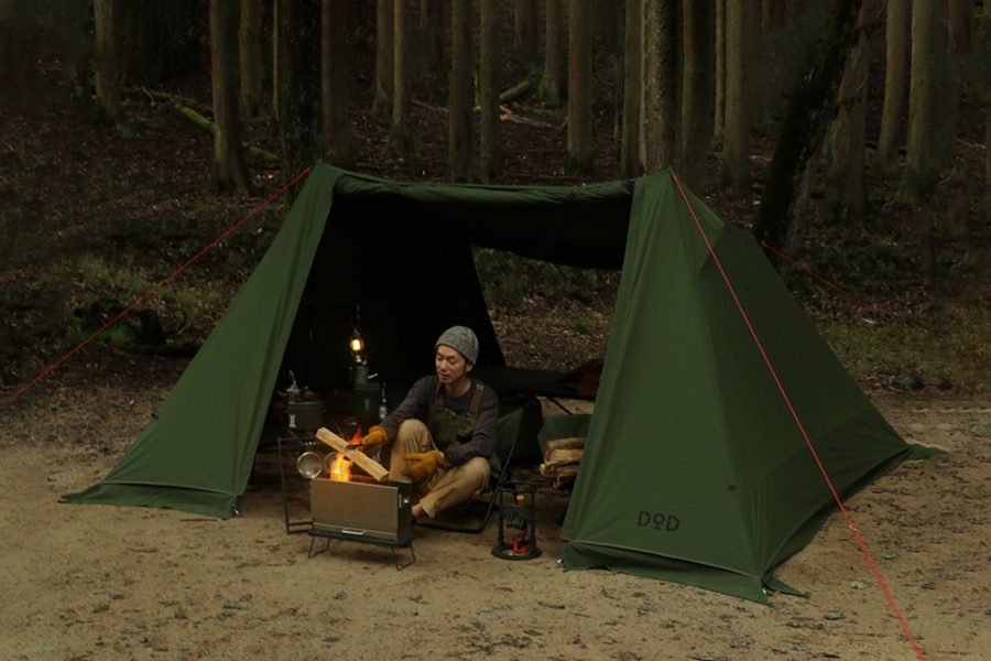DODからソロキャンプの楽しみがつまったシェルター「ソロソウル
