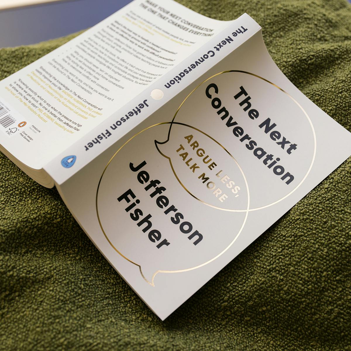 The Next Conversation by Jefferson Fisher - Penguin Books New Zealand