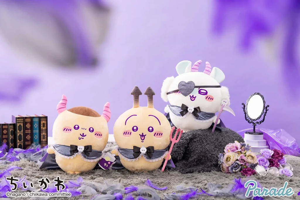 ちいかわ】槍や鎌を持った悪魔な「モモンガ」や「うさぎ」がクレーン