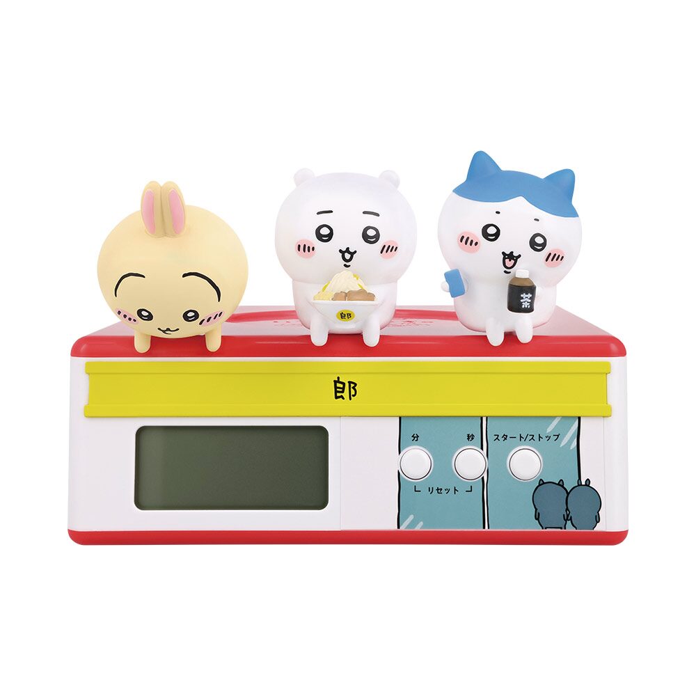 ちいかわ】一番くじ「みんなで”郎”ラーメン」2025年1月24日発売