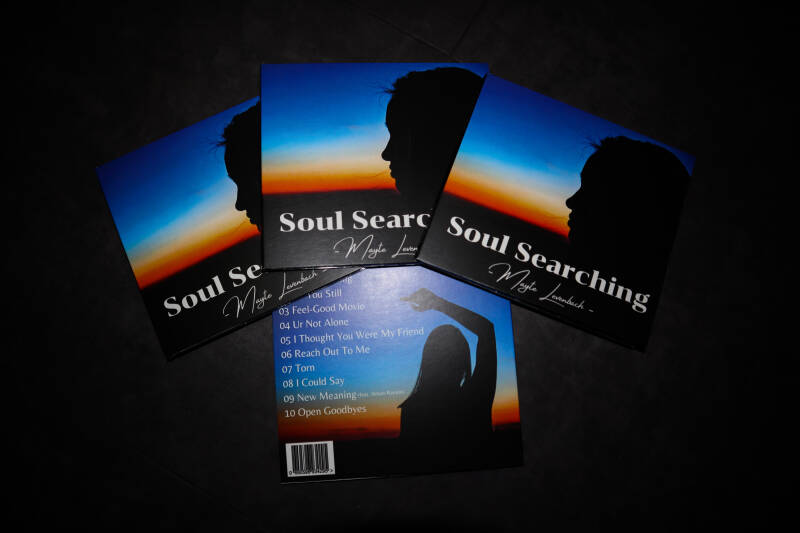 Soul Searching - CD | Mayte Levenbach