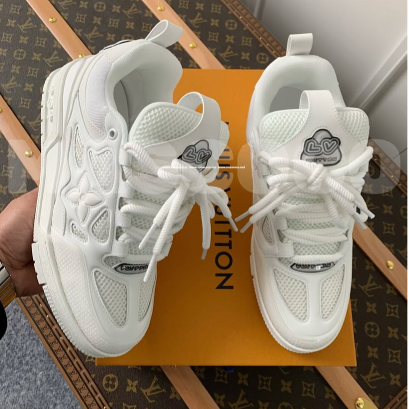 Louis Vuitton Skater Trainers LV | rulekid.com