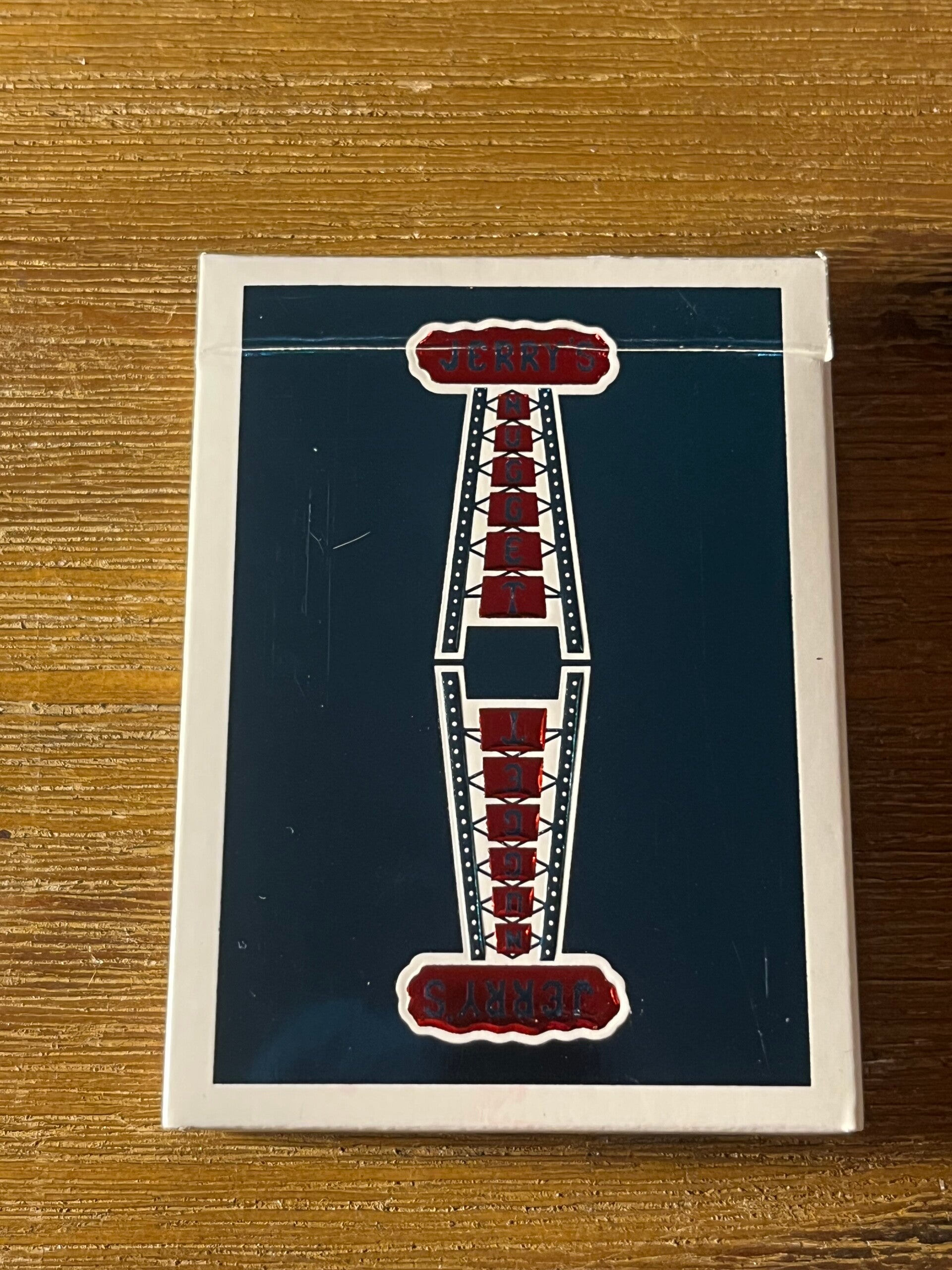 Jerry's Nuggets / Brand / Designer / Playing Cards | Dutch Cut Decks
