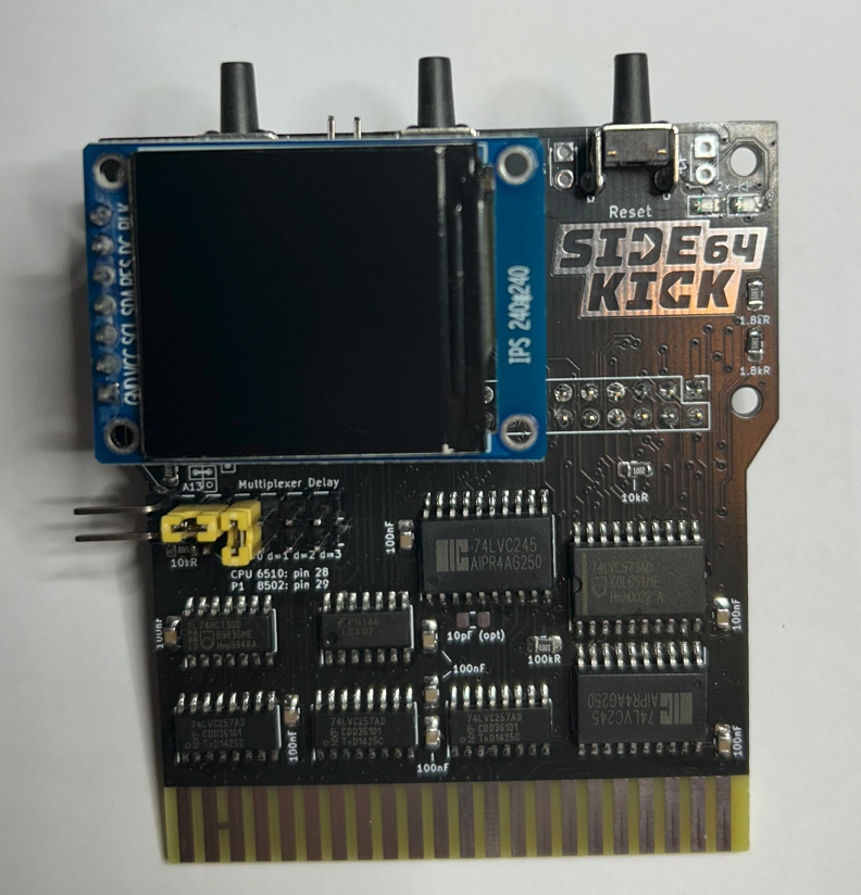 SideKick64 Zero | Retro-Updates.com