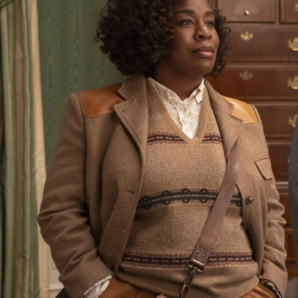 The Residence Uzo Aduba Blazer | Free Shipping