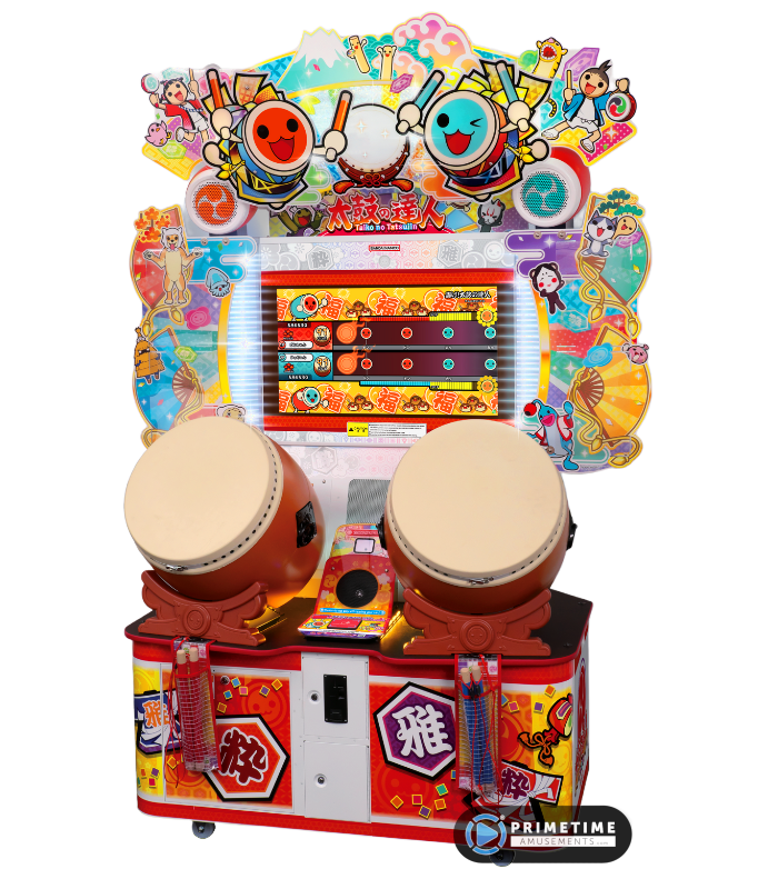 Taiko No Tatsujin NA Edition - PrimeTime Amusements