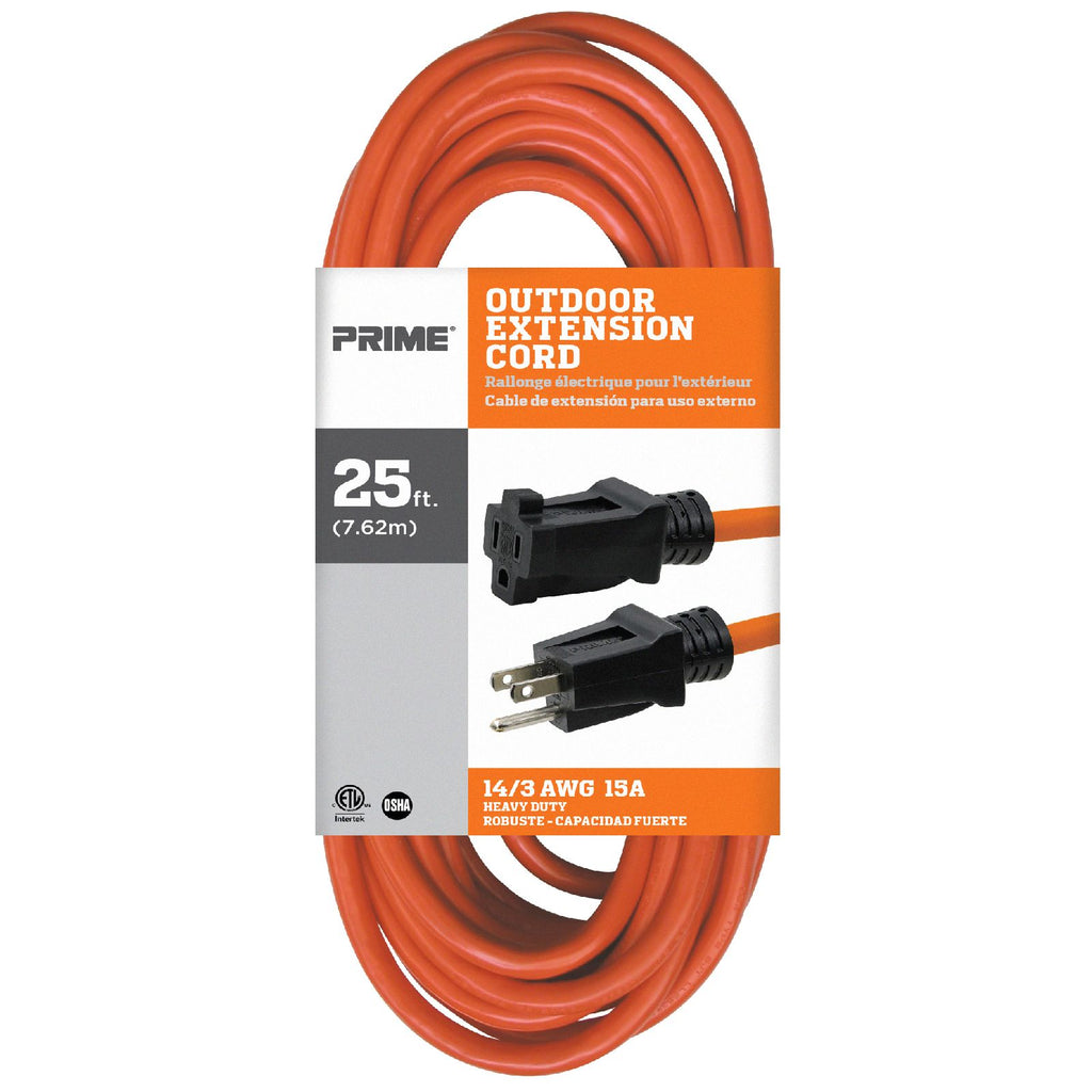 25ft 14/3 SJTW Outdoor Extension Cord — Prime Wire & Cable Inc.