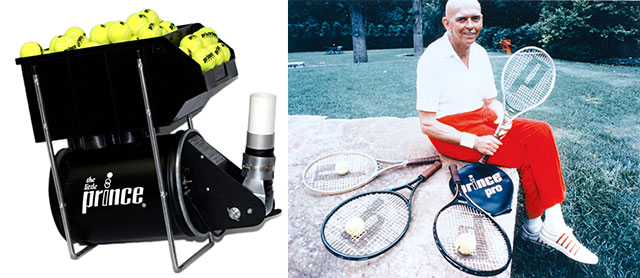 History - Prince プリンステニス公式サイト