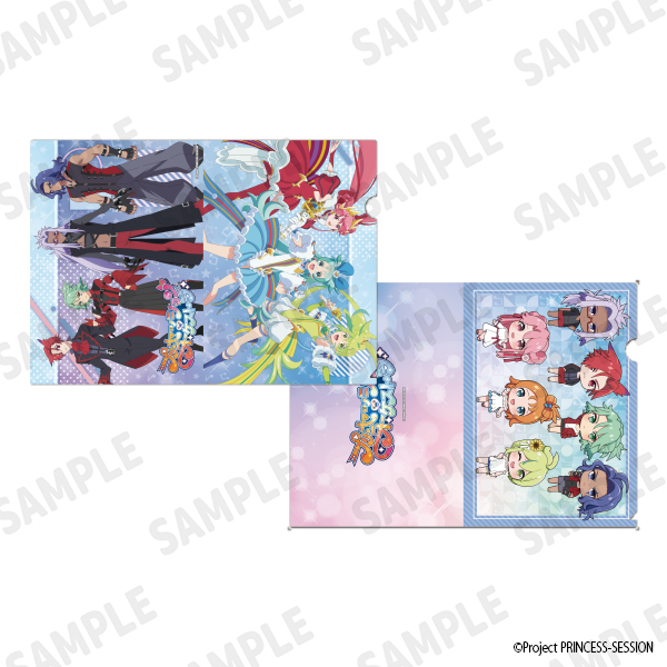 A4クリアファイル(2枚入り)｜GOODS/Blu-ray/CD｜オリジナルTVアニメ