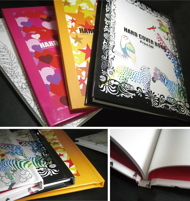 ハードカバー製本