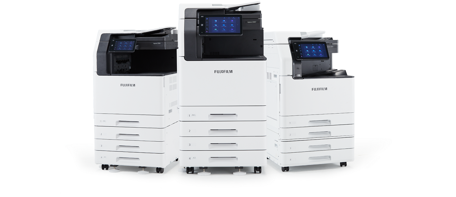 新製品】A3デジタルカラー複合機 New「Apeos」シリーズ | プリント