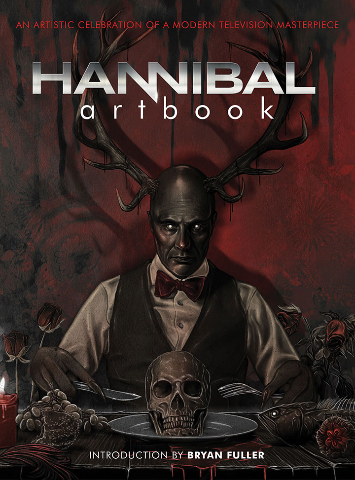 Hannibal: Artbook KS Exclusive Cover (final stock) – Printed in Blood