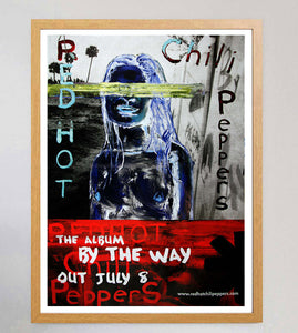 Shop Red Hot Chili Peppers - By The Way Poster Online | Buy