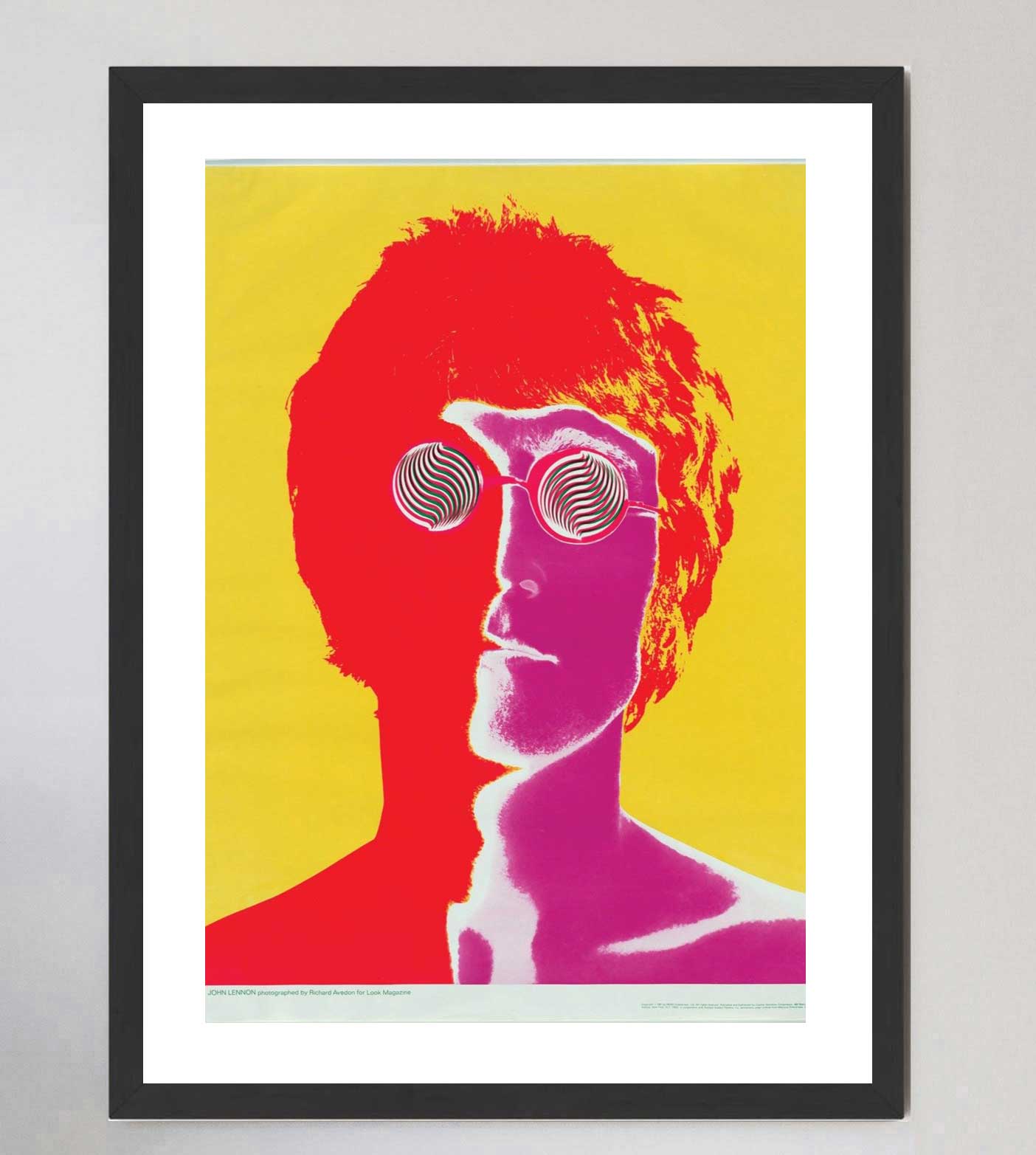 John Lennon - Richard Avedon Original Poster