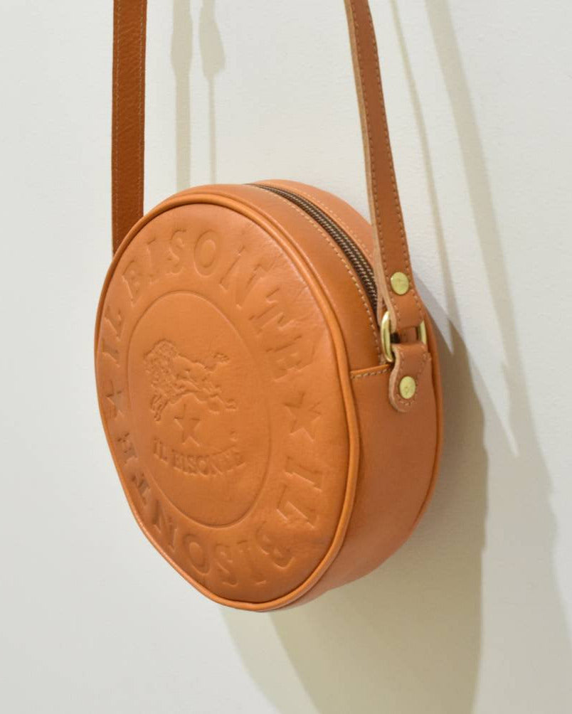 イルビゾンテ】ビッグサークルロゴコレクション クロスボディバッグ