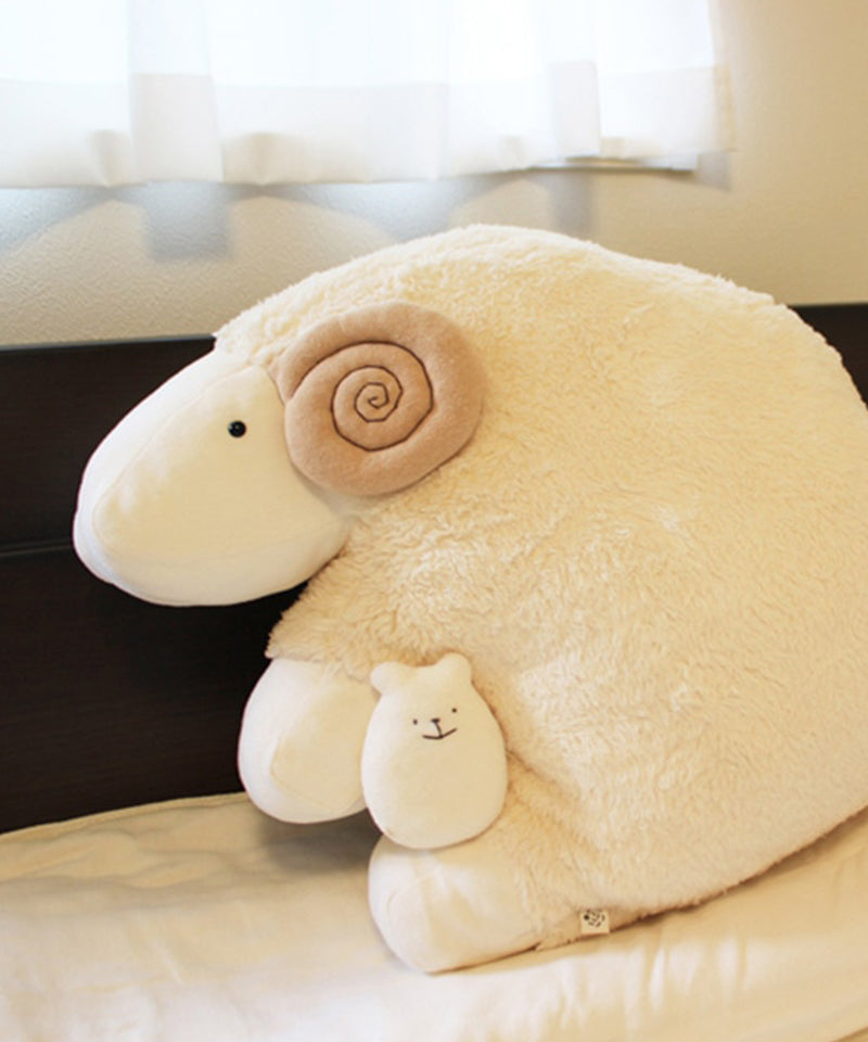 ひつじクッション / オーガニックコットン – PRISTINE