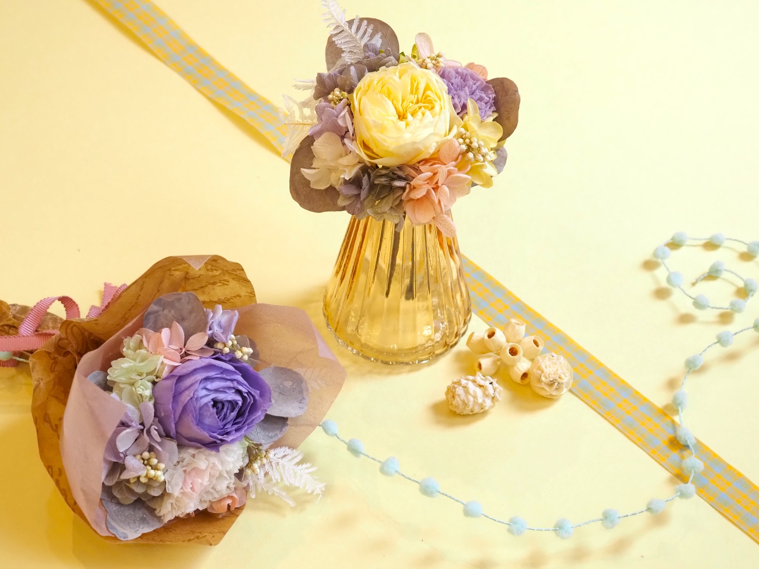 ブーケS | プンダミリア オンラインショップ | 京都のプリザーブド