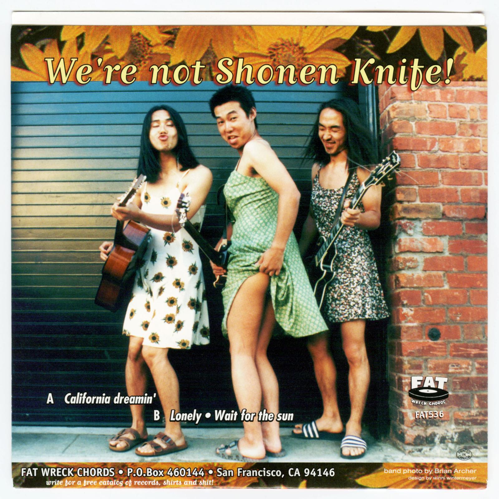 Hi-Standard / California Dreamin' [US Orig.EP] [7inch | Fat Wreck