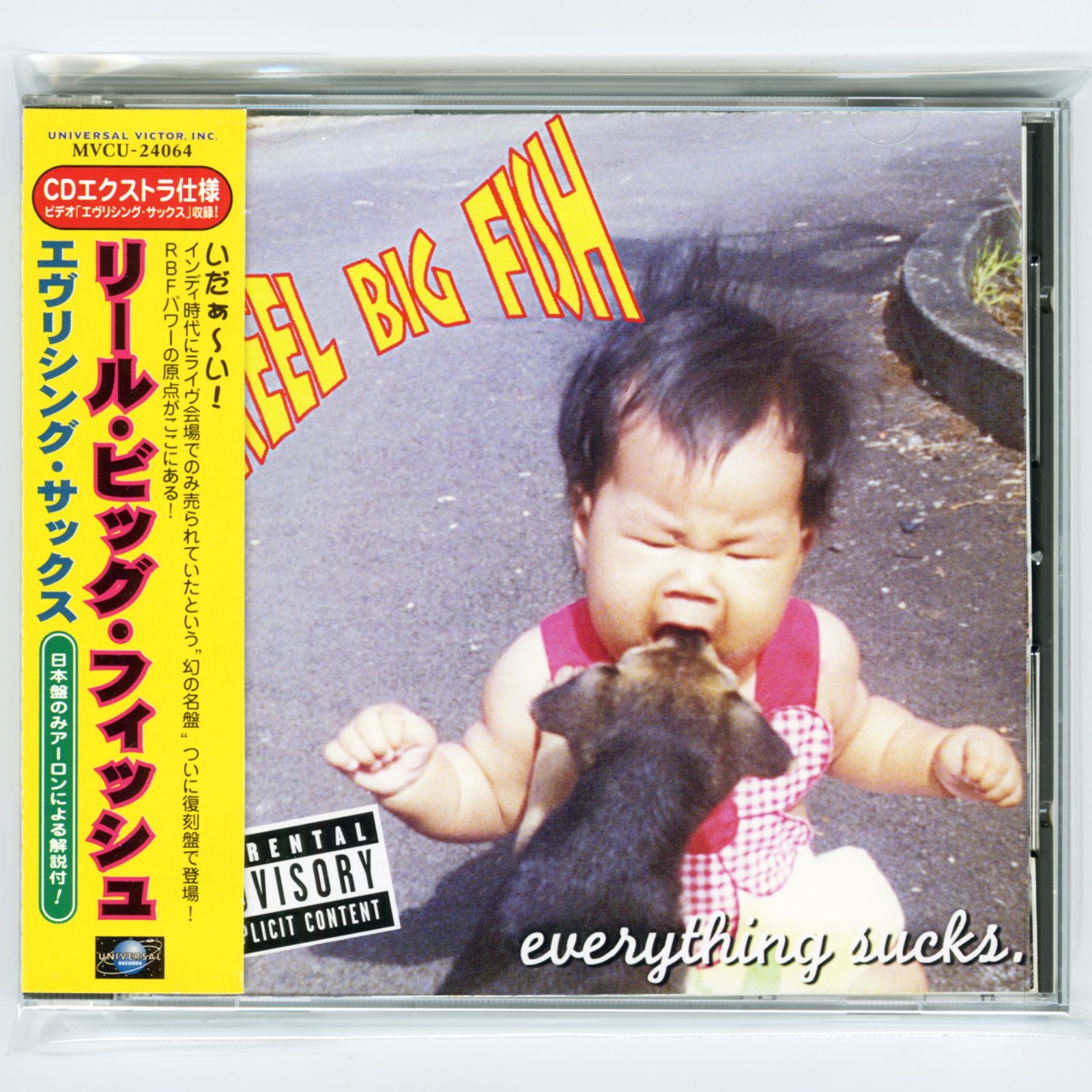 日本盤】Reel Big Fish / Everything Sucks [JPN Orig.LP | Enhanced