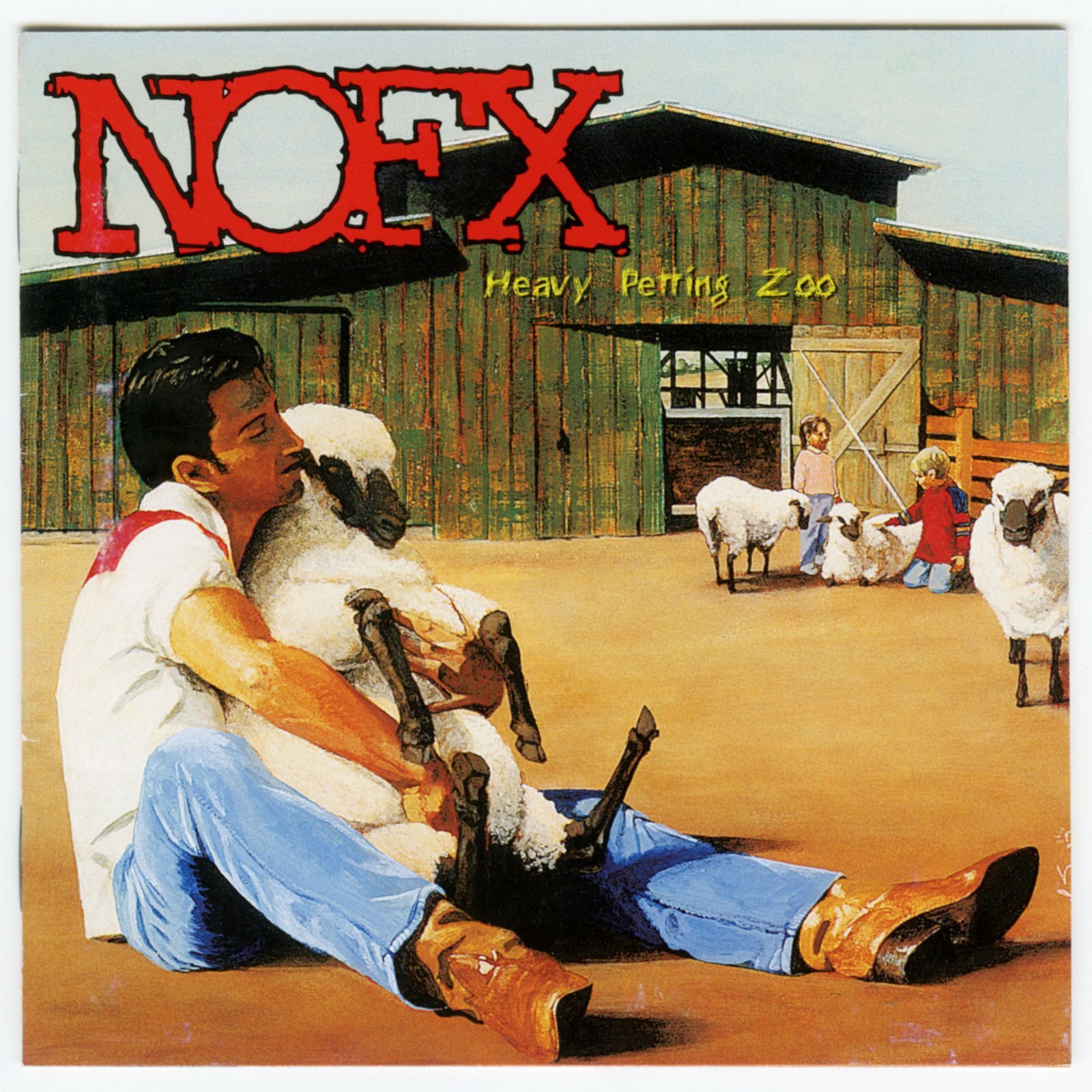 日本盤】NOFX / Heavy Petting Zoo [JPN Orig.LP][CD | Epic/Sony