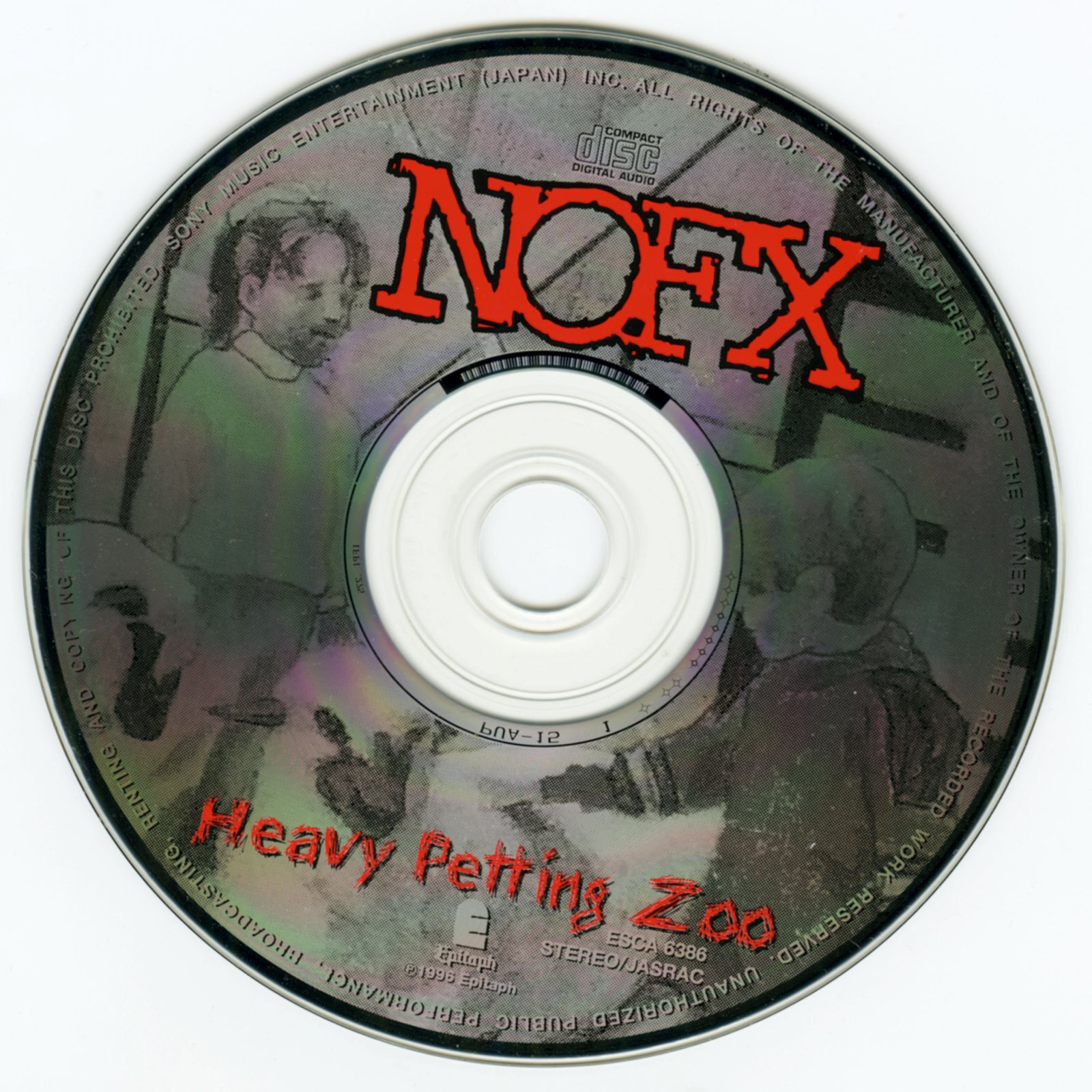 日本盤】NOFX / Heavy Petting Zoo [JPN Orig.LP][CD | Epic/Sony