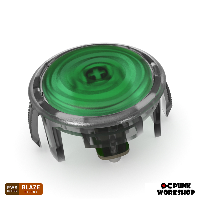 PWS Blaze Silent ゲーミングボタン – PUNK WORKSHOP JAPAN