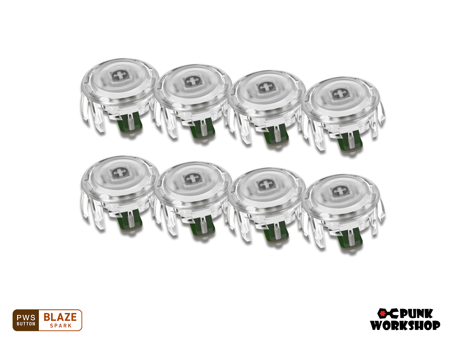 PWS Blaze ボタンセット – PUNK WORKSHOP JAPAN