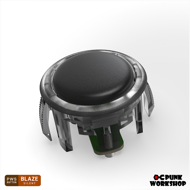 PWS Blaze Silent ゲーミングボタン – PUNK WORKSHOP JAPAN