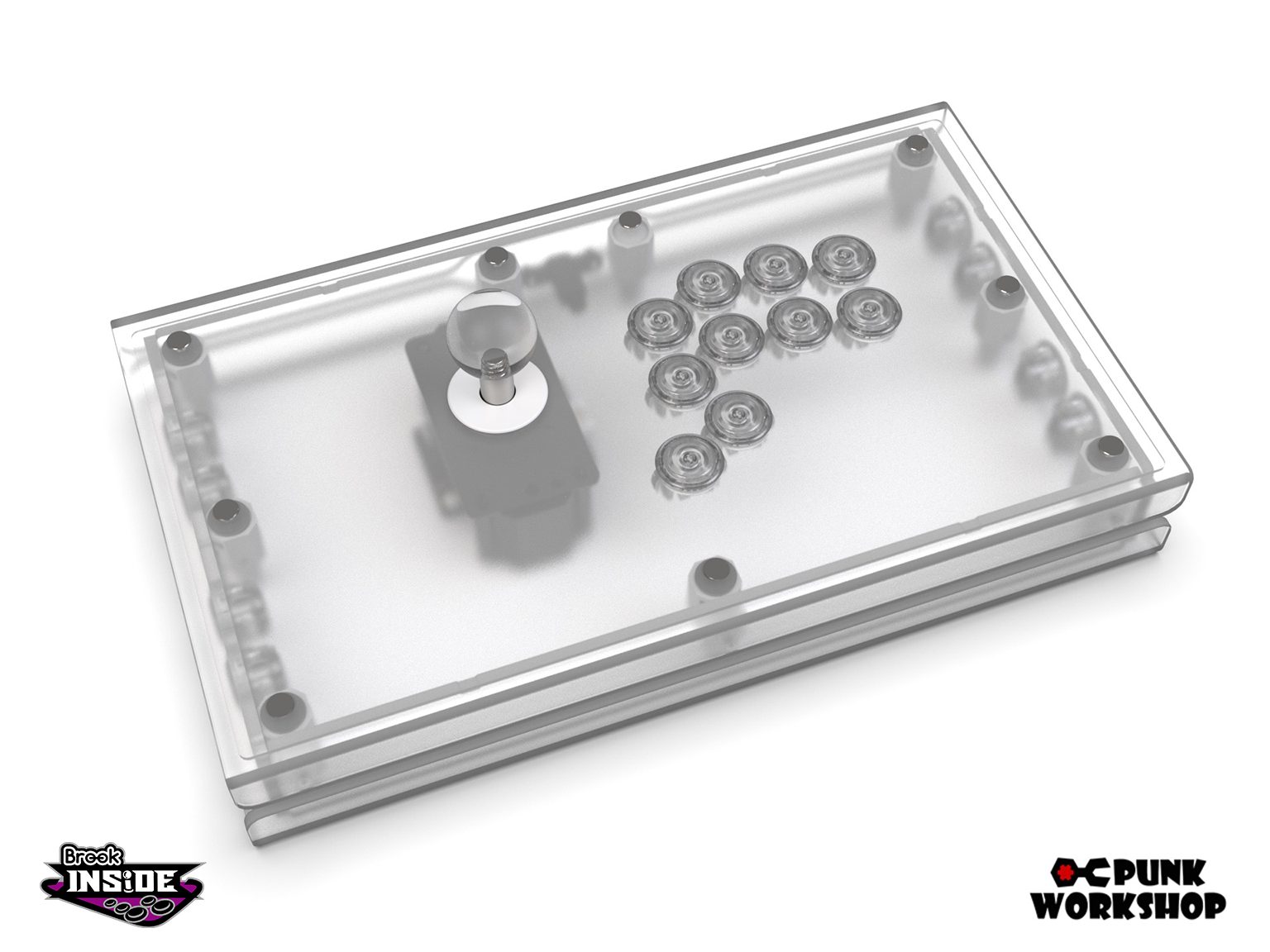 PWS FS-24【Brook PS5対応】アーケードスティックスプリングレバー PWS