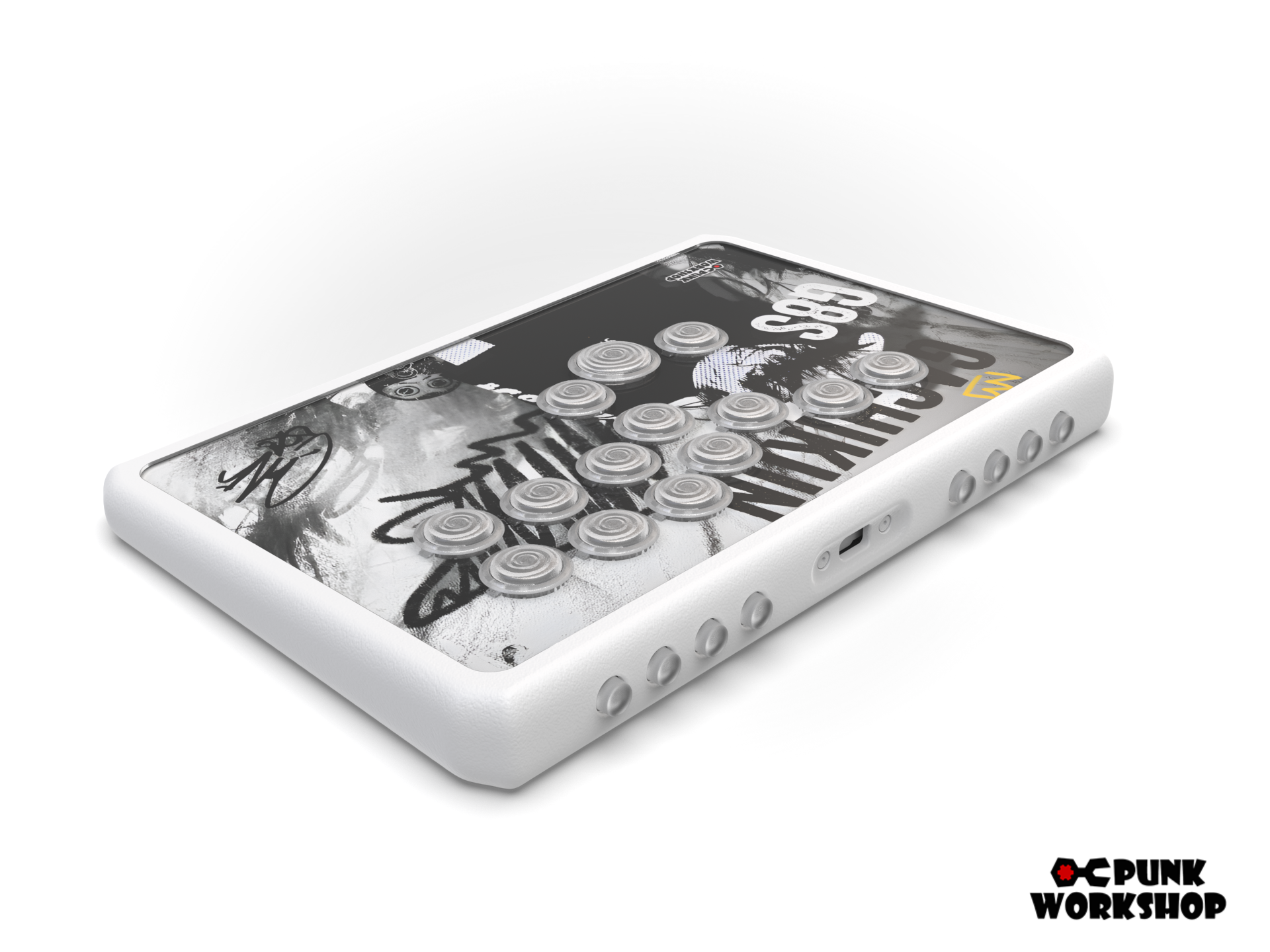 PWS R14 Gachikun Model – PUNK WORKSHOP JAPAN