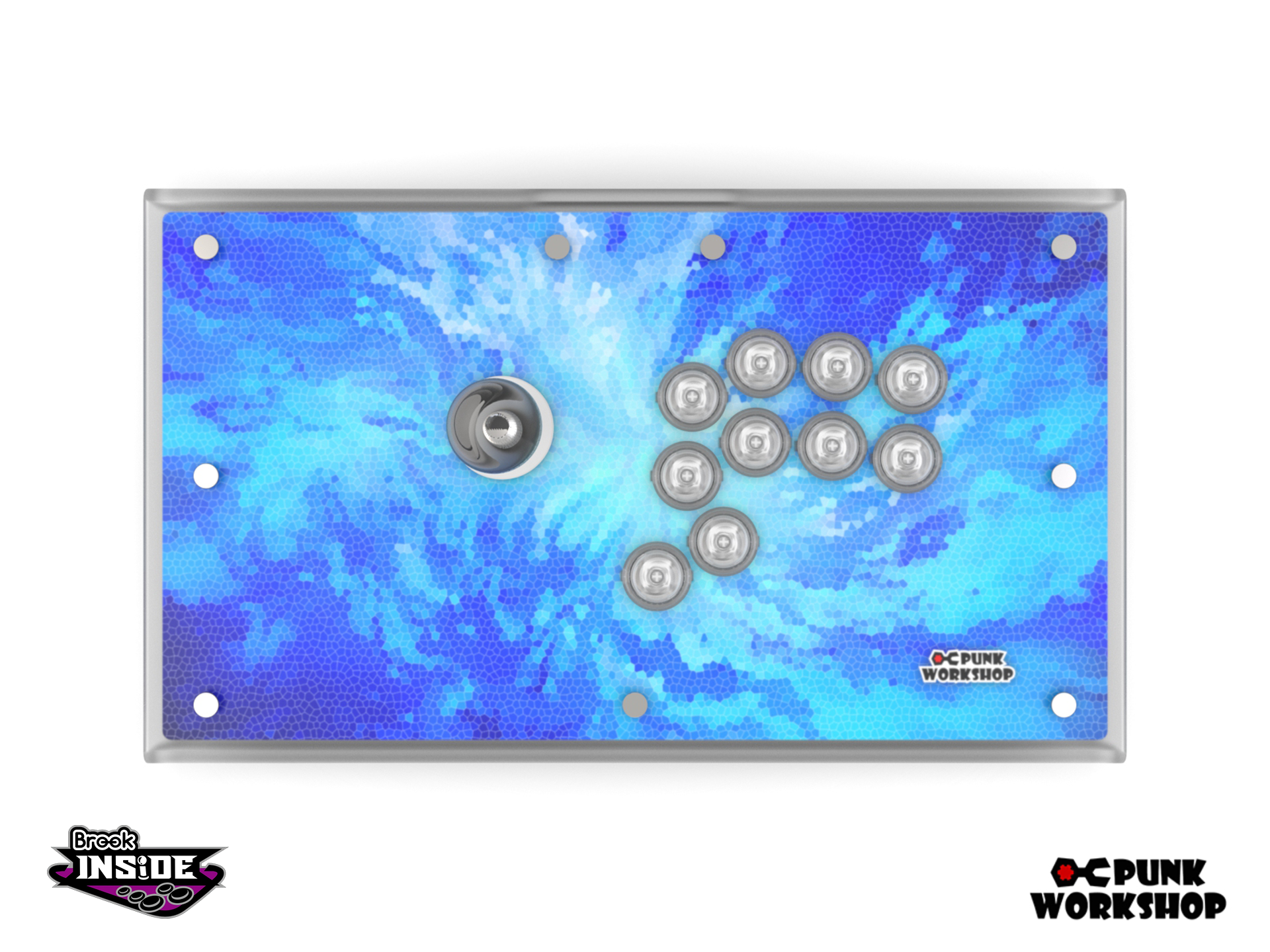 PWS FightStick (Brook PS5/PS4/PS3/Switch/PC) – PUNK WORKSHOP US