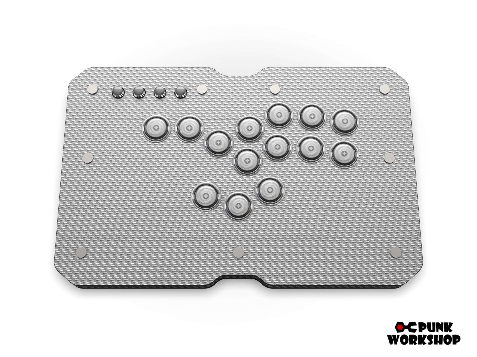 Leverless M Carbon Fiber (PKB) (PS5/PS4/Switch/PC) – PUNK WORKSHOP US