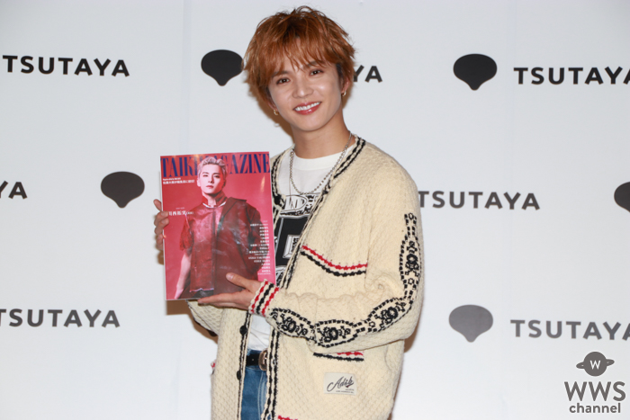 EXILE/FANTASTICS・佐藤大樹、初編集長としてのこだわり明かす！「この