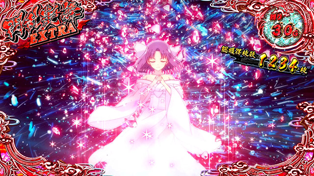 Lパチスロ閃乱カグラ2 SHINOVI MASTER(スマスロ)│通常時 モード