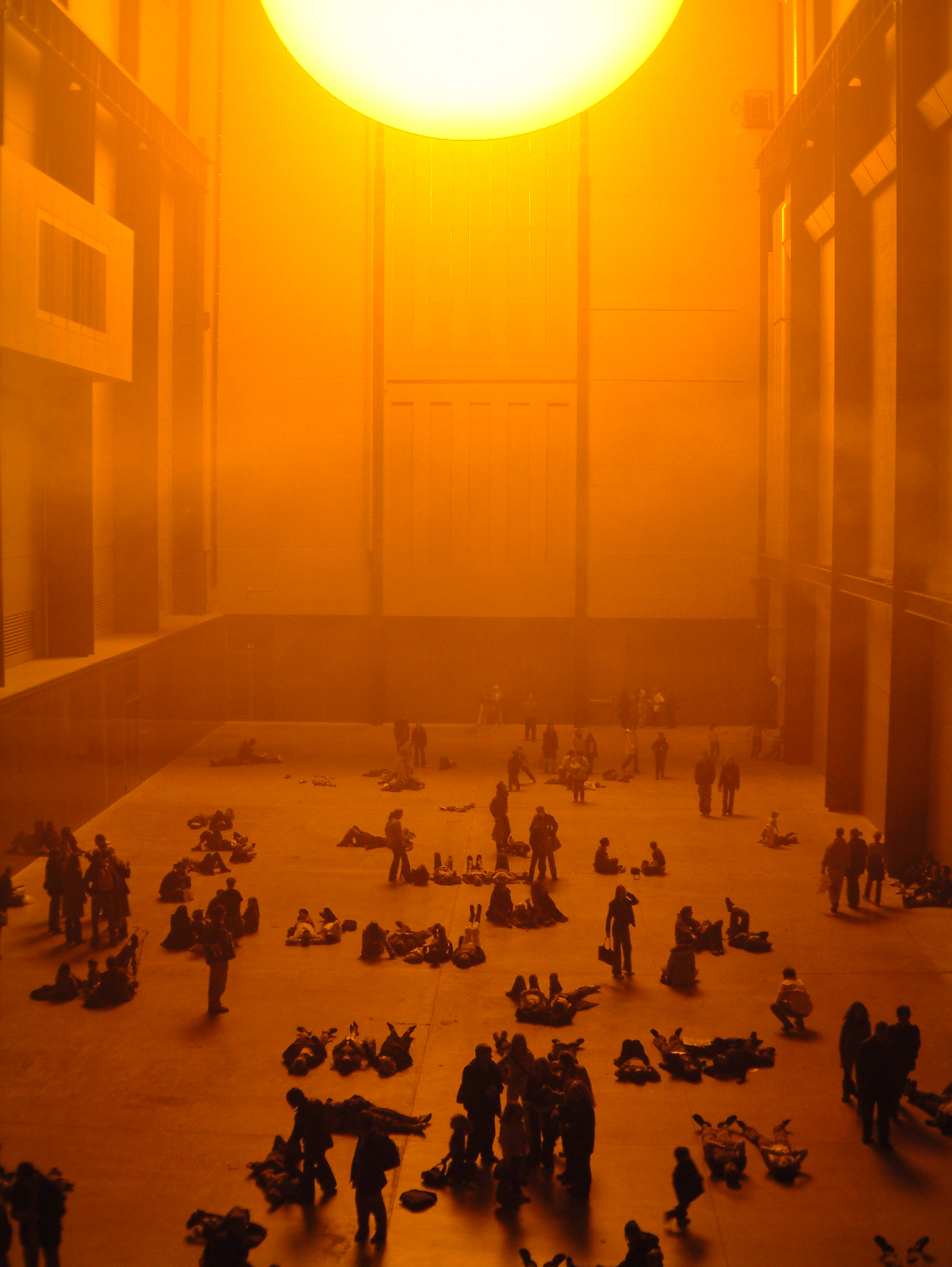 Olafur Eliasson's Weather Project – Everything you should know