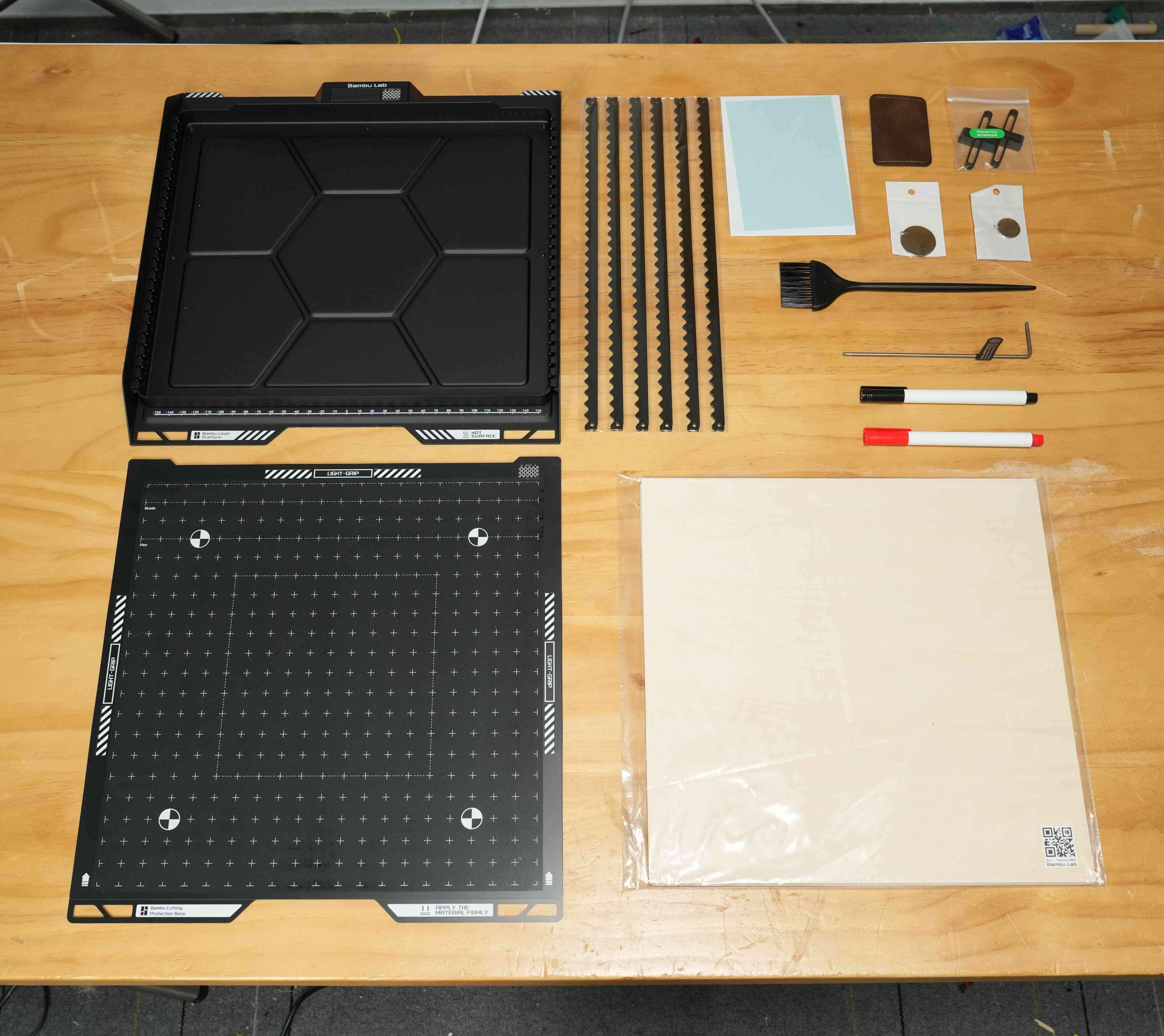 H2S Packaging List | Bambu Lab Wiki