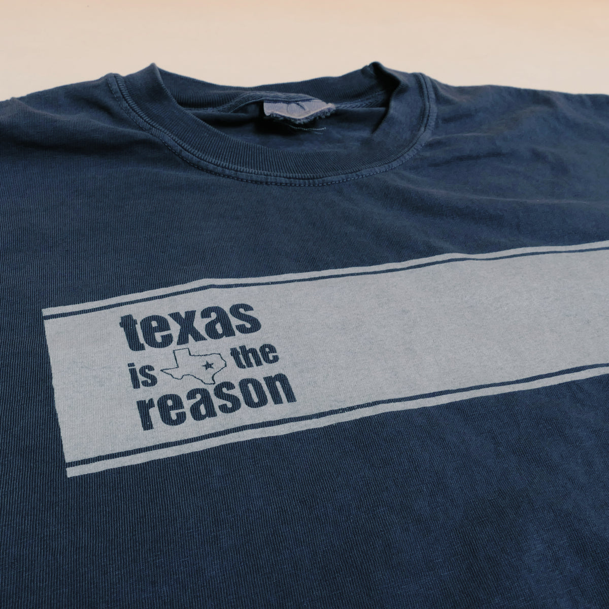 Texas Is The Reason Tee - Public Laundry