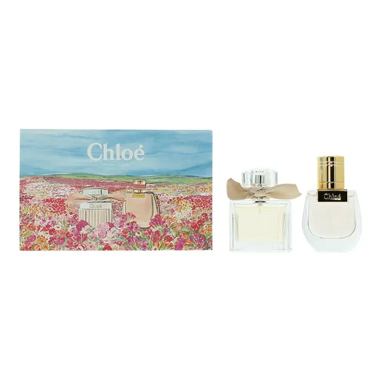 Chloé Signature Eau De Parfum Gift Set 20ml With Chloe Nomade