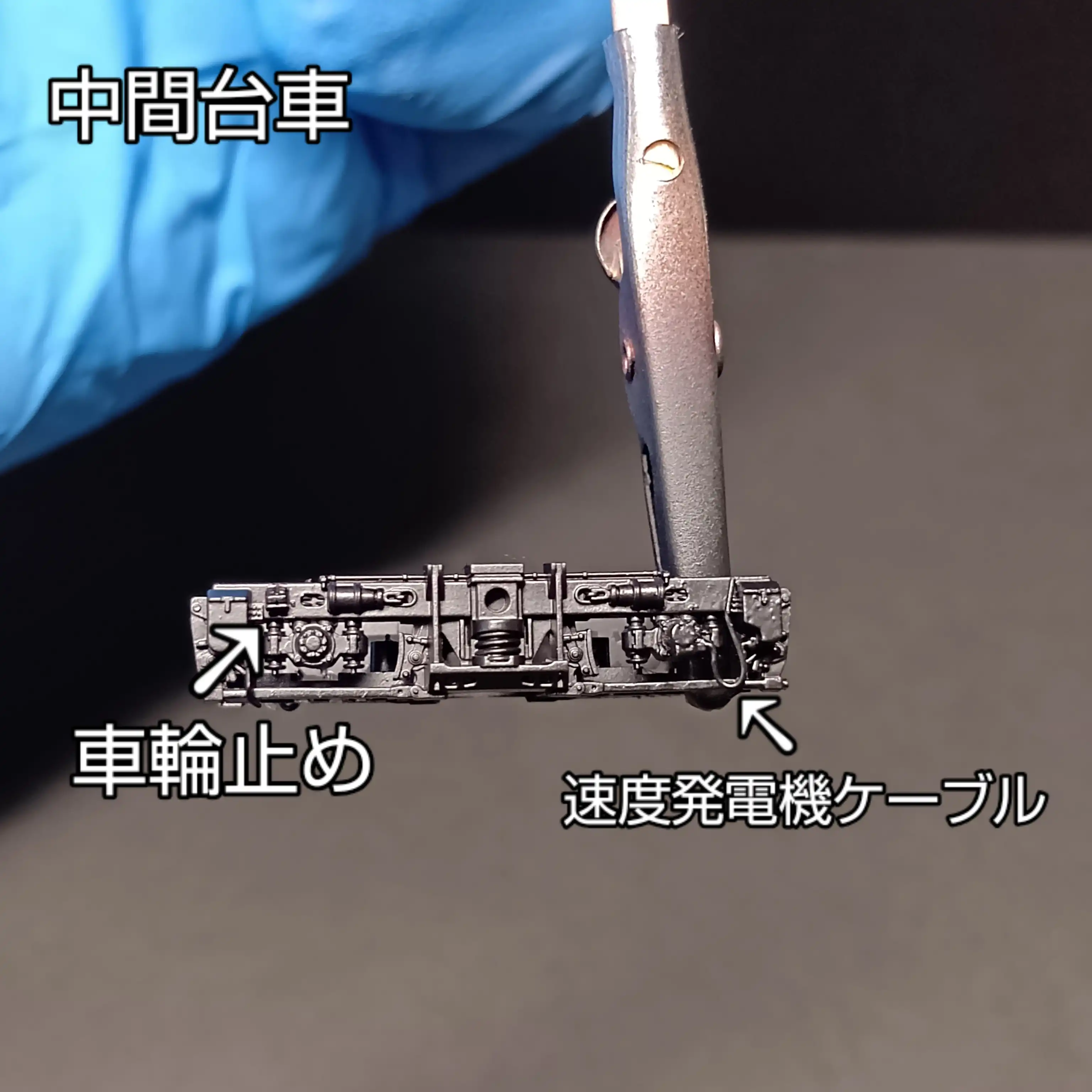 TOMIX EF65 2000 ウェザリング加工 - good job！N-gauge