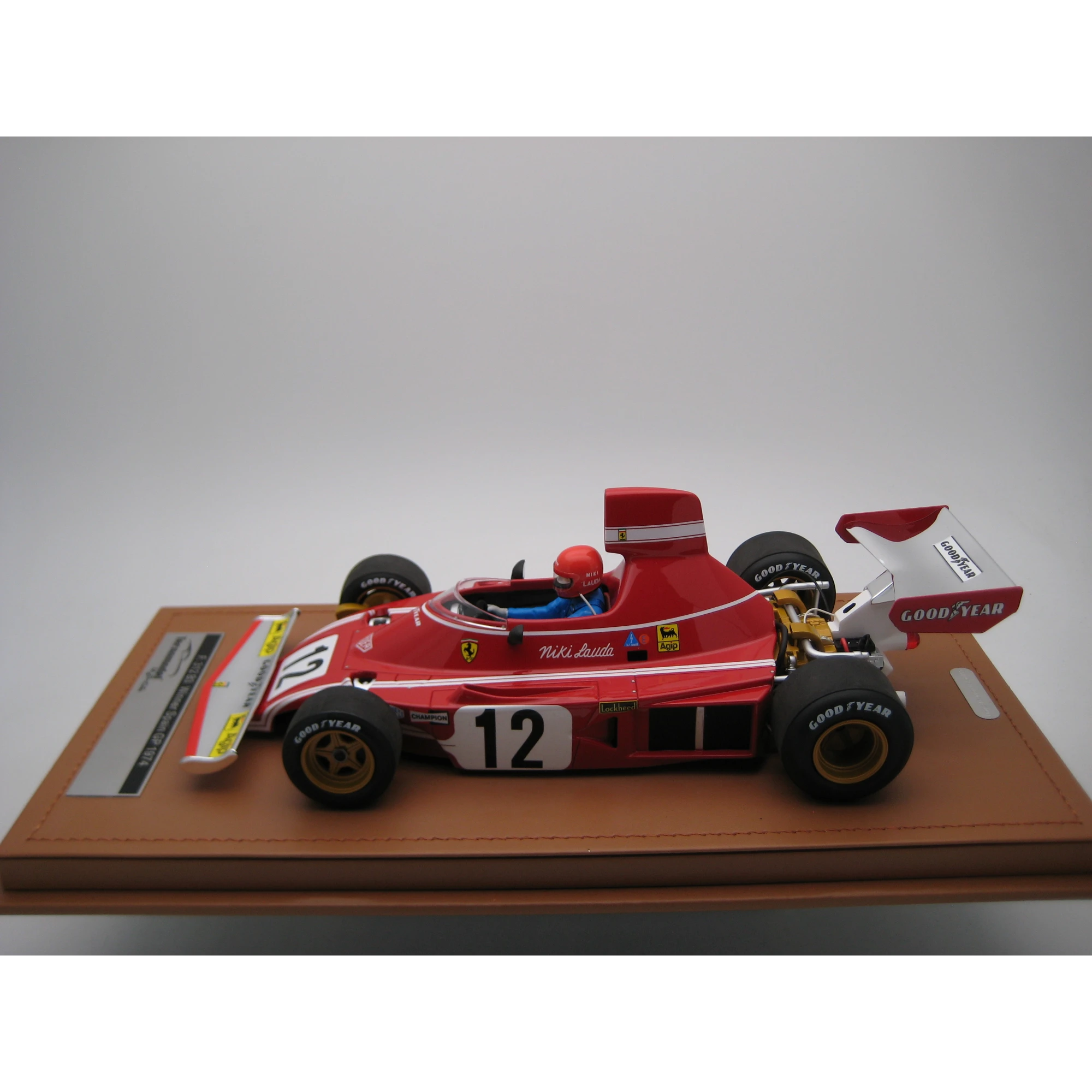 Ferrari 312 B3 Winner Spain GP 1974 Driver Niki lauda | Tecnomodel