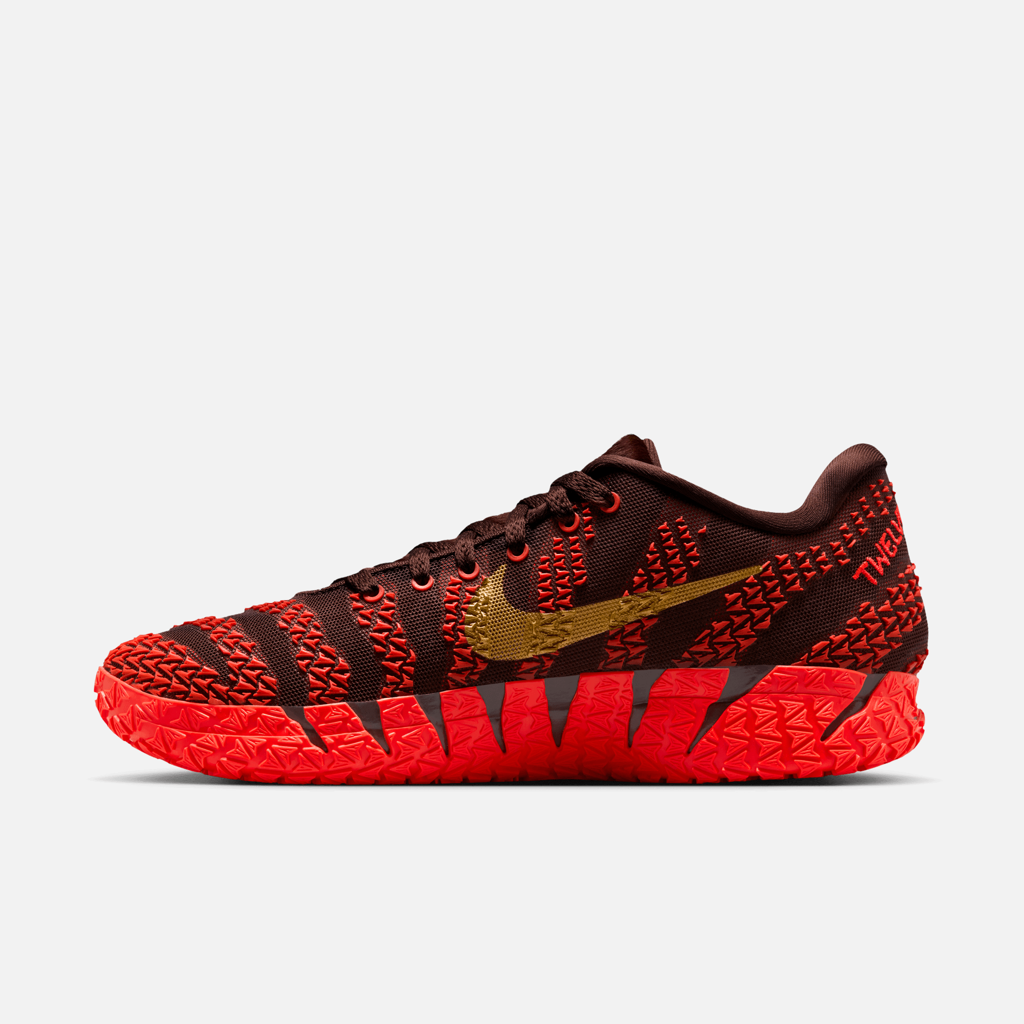 Nike Ja 3 Lunar New Year – Puffer Reds