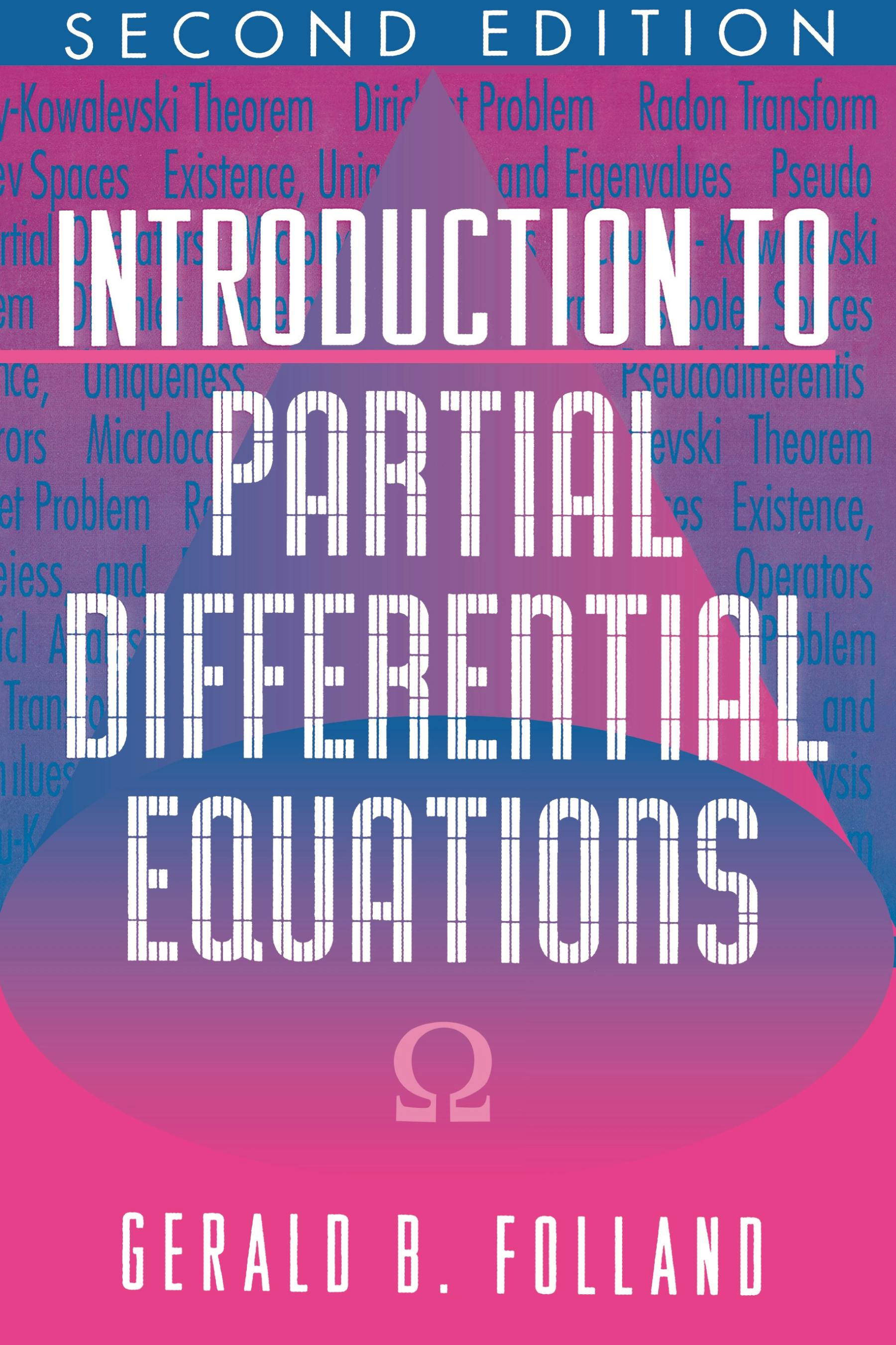 Introduction to Partial Differential Equations | Princeton