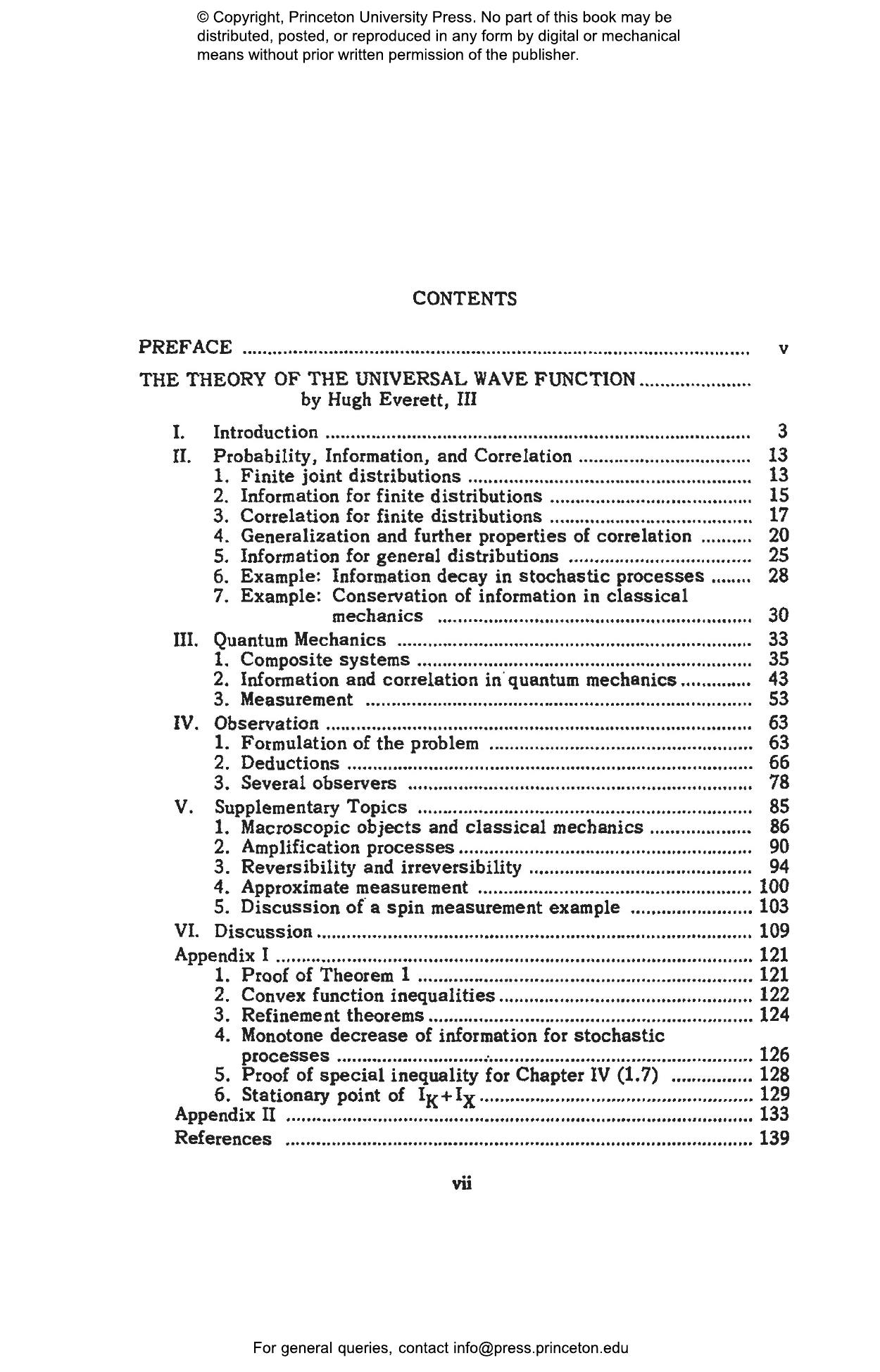 The Many-Worlds Interpretation of Quantum Mechanics | Princeton
